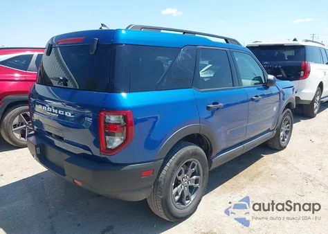 2024 Ford Bronco Sport Big Bend из США, поврежденный, VIN 3FMCR9B6XRRE11990